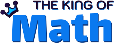 The King of Math Logo