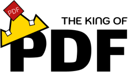 The King of PDF Logo